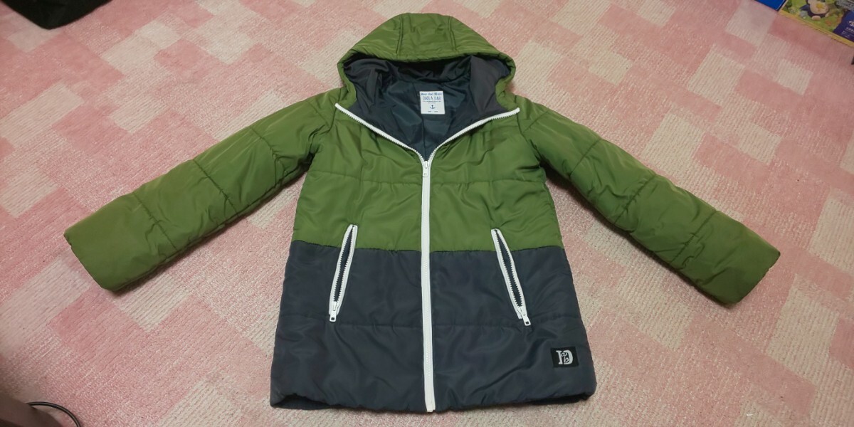 DAB A DAB キッズ アウター ジャケット ジャンパー 中綿 150cm 子供 防寒着 上着 拍卖