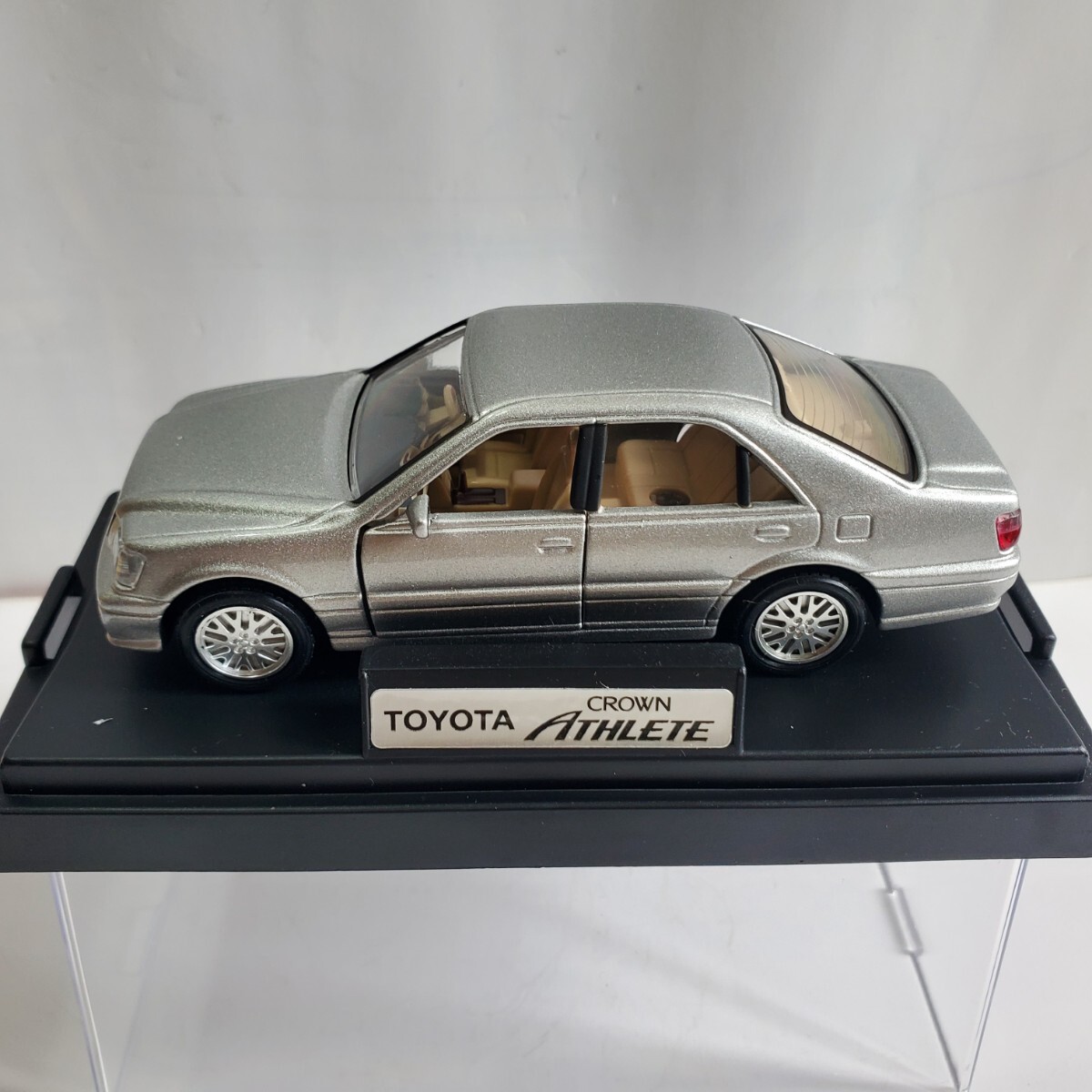 MTECH 1/43「TOYOTA CROWN ATHLETE」トヨタ クラウン アスリート シルバー リミテッドエディション 新品未使用 669拍卖
