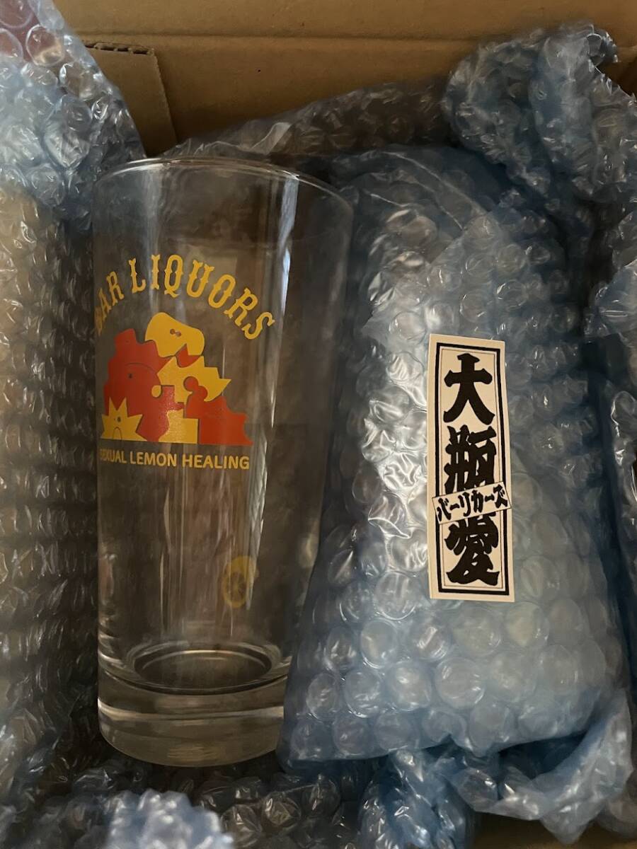 2個 バーリカーズ バリカンズ レモンサワー専用グラス LFSS 2022 "SEXUAL LEMON HEALING" 拍卖