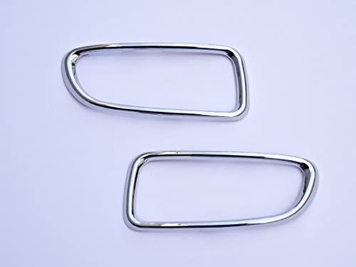 トヨタ メッキ リフレクター リアバンパー ライト ランプ リング エスティマ ACR30/40 MCR30/40 エスティマハイブリッド AHR10W拍卖