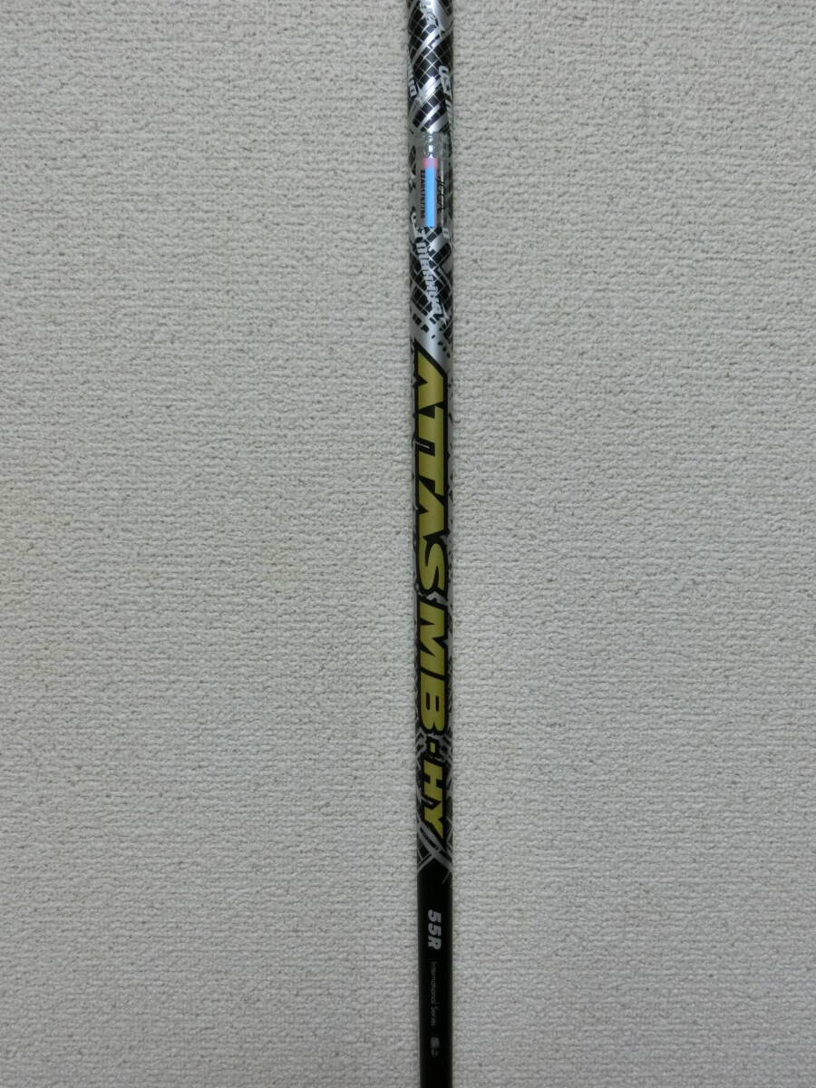 ★最先端素材/ATTAS/MB HY/55R/98.6cm/38.8in/UT用/良好★S87拍卖