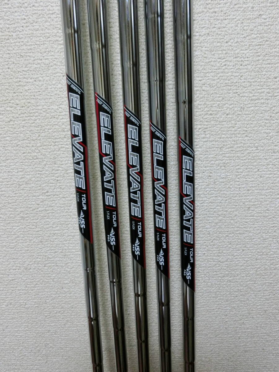 ★高弾道低SPIN!VSS振動吸収!ELEVATE TOUR/S/6-P/5本/綺麗★S103拍卖