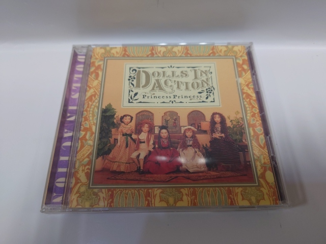 A-0913 中古品◇CD プリンセス・プリンセス ドールズ・イン・アクション セル品拍卖