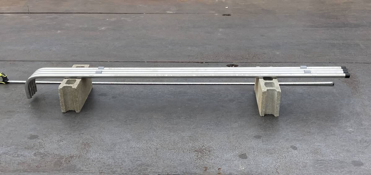 丸パイプ★2200mm★4本★ステンレス製★π数32mm★Φ32★サイドバンパー用★サイドガード用★即決★デコトラ★32ま5N1拍卖