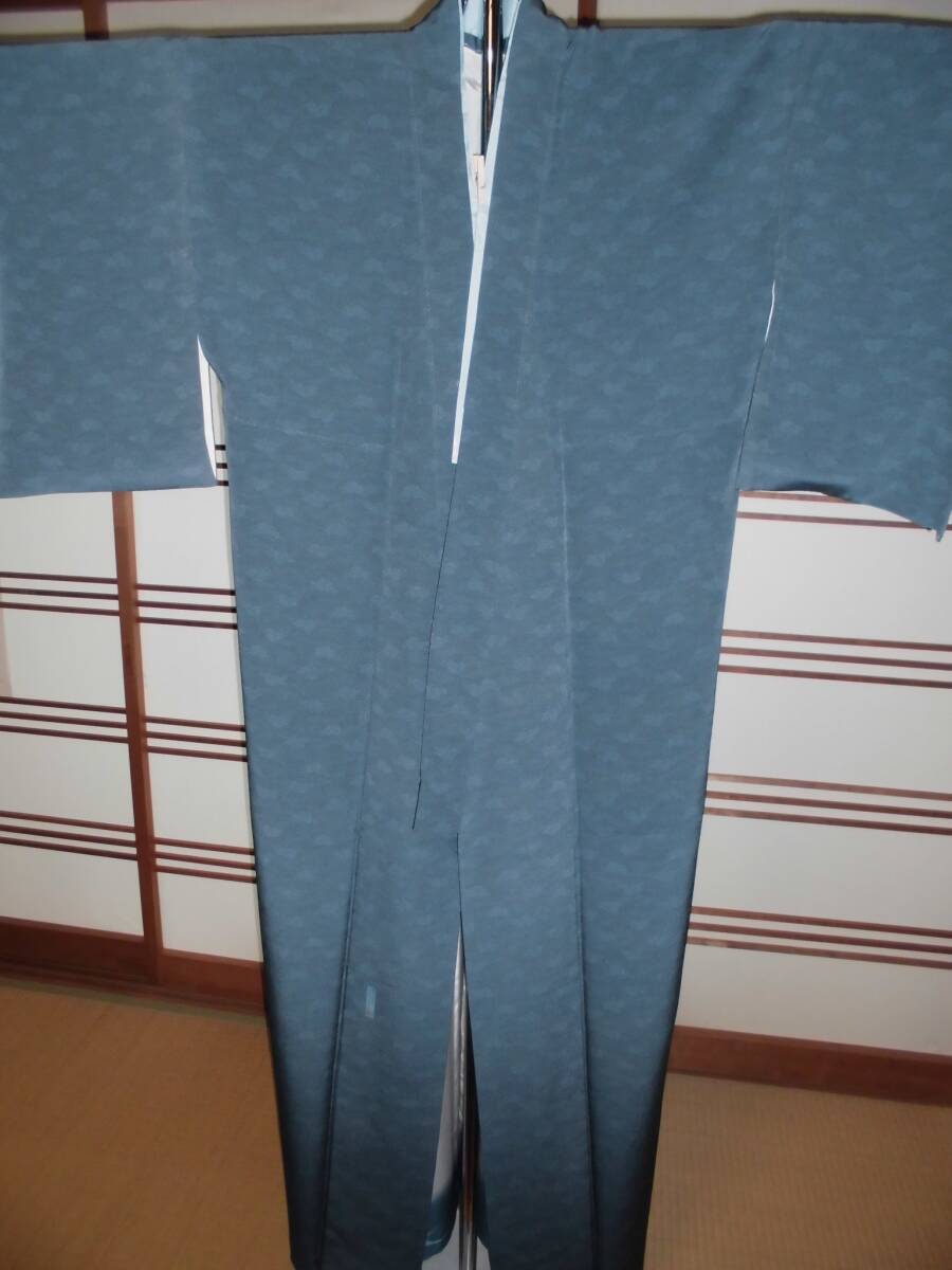 【江戸小紋】人間国宝 中村勇次郎 袷着物拍卖