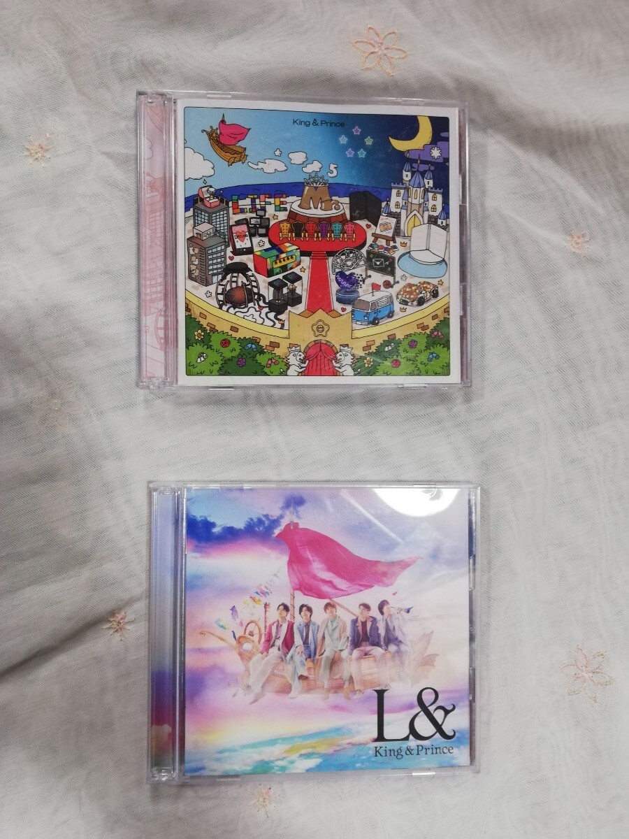 【②】 King & Prince 「Mr.5」「L&」アルバム CD / 現状拍卖