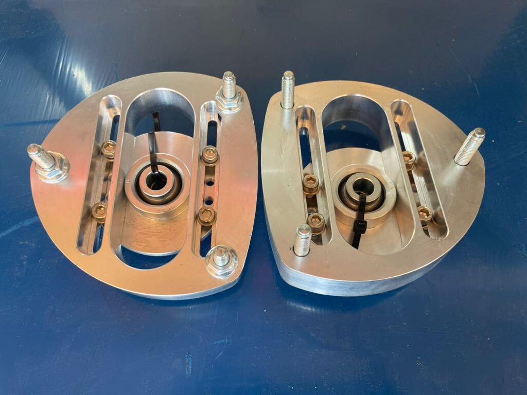 ポルシェ 981 ケイマン ボクスター 25mm厚 ピロスライドアッパーマウント キャンバー調整拍卖