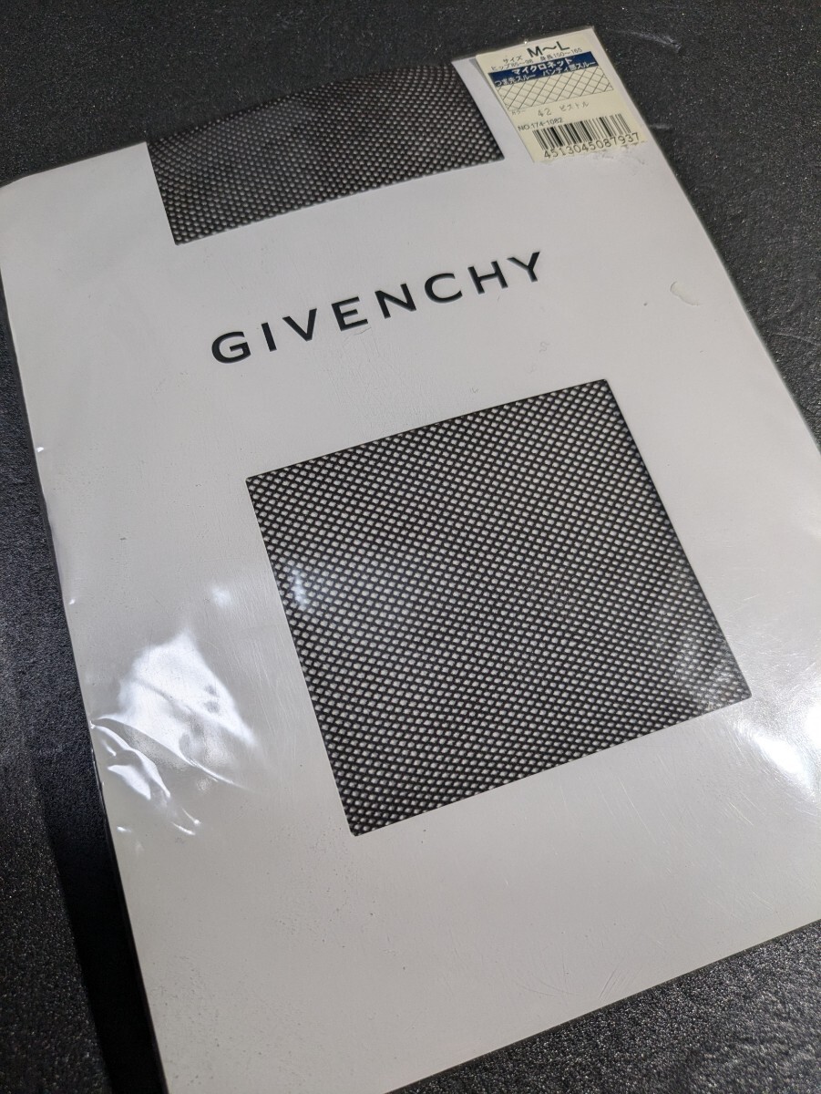 ジバンシィ パンティストッキング M 〜 L パンスト マイクロネット NO.42ビストル GIVENCHY ジバンシー ナイガイ 日本製 / 174-1082拍卖
