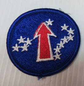 GO21米軍実物ARMYデットストック新品パッチ50’SビンテージM651M43フィールドジャケット部隊章ワッペン丸パッチ階級章タンカース オールド拍卖