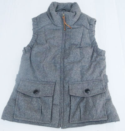 UVE31エディバウアーeddiebauer古着ダウンベストyukonユーコンモデルsチャコールグレー系プレミアムgoos down復刻talonオールドアウトドア拍卖