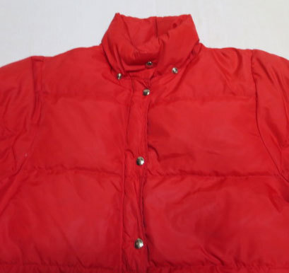 UNJ44シエラデザインSIERRA DESIGNSアメリカ古着アメリカ製ダウンジャケット80’sビンテージ11ナイロンジャケット赤系アウトドアLADYS拍卖