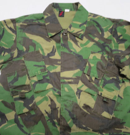 UAJ5ファティーグジャケットunknown迷彩ミリタリージャケットs綿カモフラ ハンティングジャケット拍卖