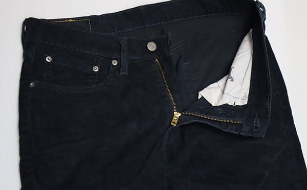 DP38リーバイスLEVISアメリカ古着コーデュロイパンツ32ストレート514ブラック黒系デニムパンツTROUSEオールド&レトロスタイル拍卖
