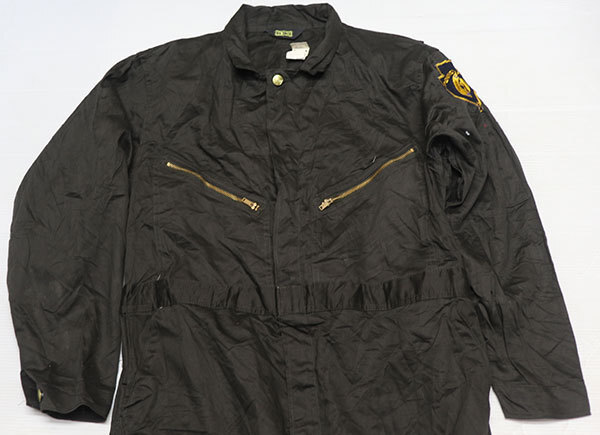 CO53ビッグスミスBIG SMITHタグ付き未使用アメリカ製ツナギ60’S70’Sビンテージ46ビッグサイズ茶系オールインワン三角タグ2列GREIPPER拍卖