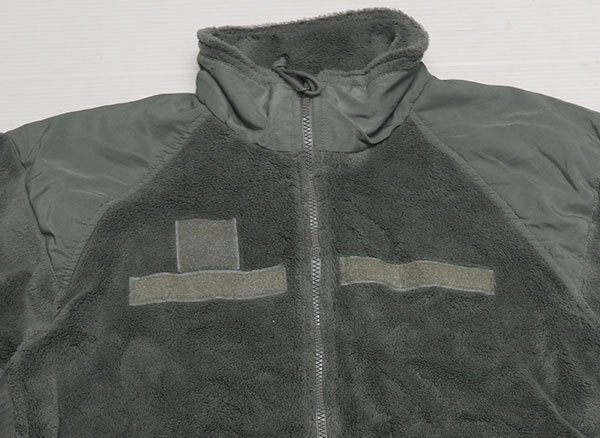 MJ31米軍実物ARMYアメリカ古着フリースジャケットGEN3パイルジャケットECWCSミリタージャケットMアウトドア緑系ポーラテックPOLARTEC拍卖