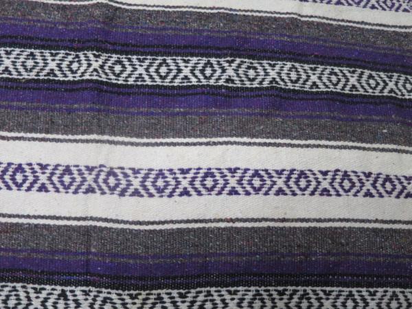 USE27メキシカンラグunknownブランケットMexicoインディアン拍卖