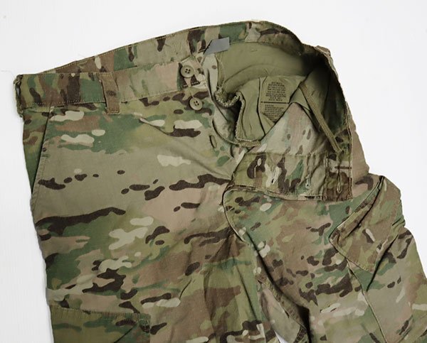 MP93米軍実物ARMYアメリカ古着カーゴパンツMマルチカム柄ミリタリーパンツ迷彩TROUSERSコンバットパンツCOMBATリップストップACUオールド拍卖