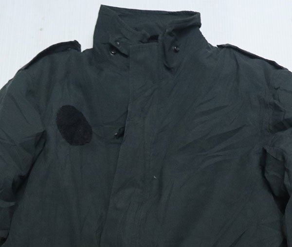 MJ24カナダ軍実物ROYAL CANADIAN AIR CADETSアメリカ古着ミリタリージャケット7036パーカー付きカデットジャケット紺系マウンテンパーカー拍卖