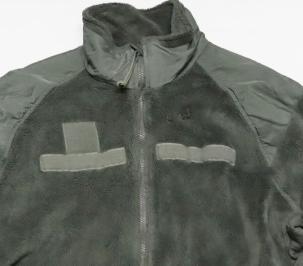 MJ17米軍実物ARMYアメリカ古着フリースジャケットGEN3パイルジャケットECWCSミリタージャケットMアウトドア緑系ポーラテックPOLARTEC拍卖
