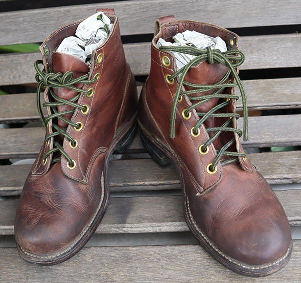 SH5デイトンブーツDAYTON BOOTSアメリカ古着カナダ製ワークブーツUS10アウトドアブーツ赤茶系コルクソール60’S70’Sビンテージ/オールド拍卖