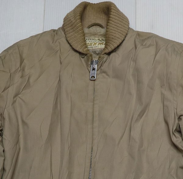 CJ70レイクランドLAKELANDアメリカ古着アメリカ製ファラオジャケット50’S60’SビンテージSドリズラージャケット裏地アクリルボア/ロカビリ拍卖