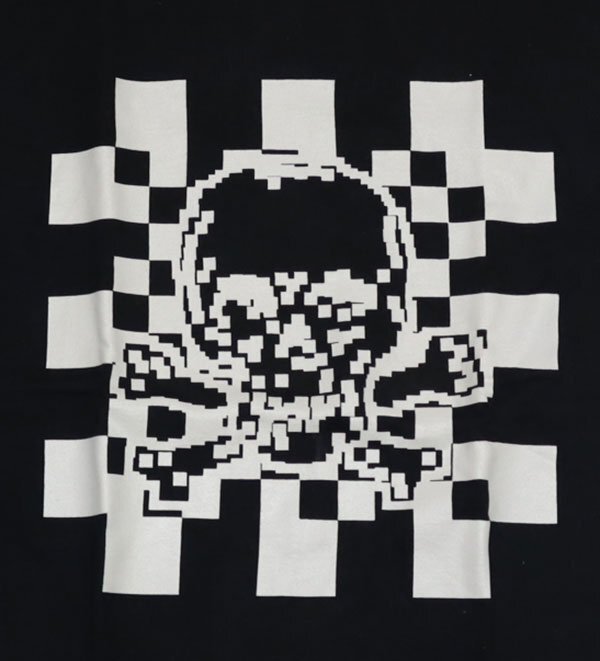ST93フェローズPHERROW’SスポーツウエアSPORTS WEAR古着スカルTシャツ黒系TシャツS両面プリント日本製ドクロ髑髏ガイコツ骸骨オールド拍卖