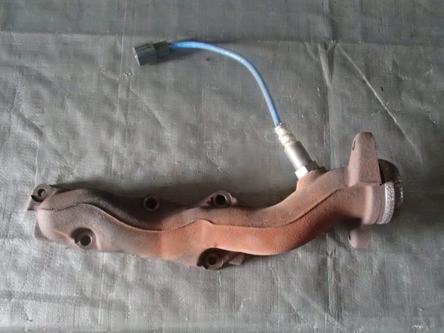 【2600】中古 ハイゼット S321V KFVE エキゾーストマニーホールド O2センサー付き 17141-B2040 棚F1-1拍卖