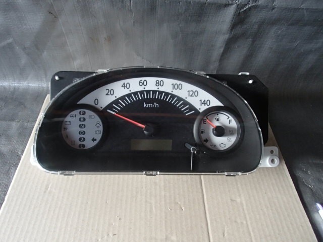 【2602】中古 アルト HA25S 4WD AT K6A スピードメーター 34100-64L0 18569km 棚B2-4拍卖