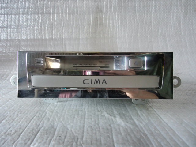 【2603】中古 シーマ GF50 450XV VK45DD カセットデッキ PN-8210K 棚G4拍卖