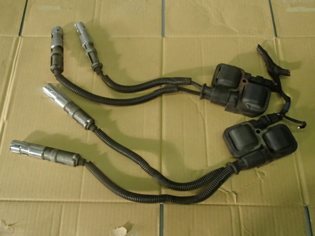 【2607】2006年式 ベンツBクラス B170 イグニッションコイル A2661500118 A2661500218 A2661500618 A2661500718 棚A2-85拍卖