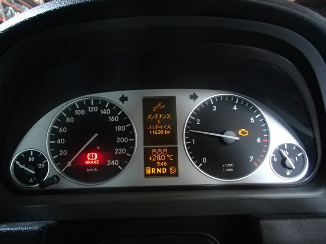 【2607】2006年式 ベンツBクラス B170 スピードメーター A1695409747 棚B2-4拍卖