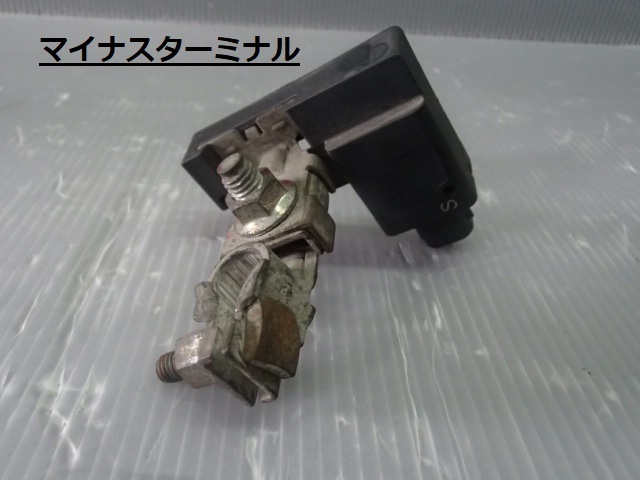 【2610】2011年式 MRワゴン MF33S R06A マイナスターミナル -ターミナル リレー付き 32810-68L00 棚A2-63拍卖