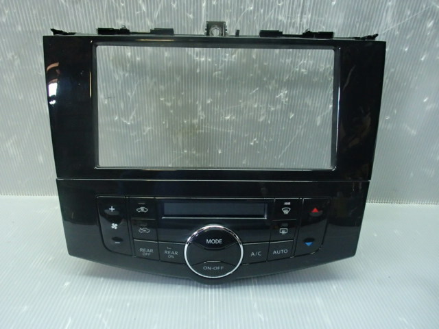 【2614】2013年式 セレナ C26 MR20DD エアコンパネル ACパネル 27500 1VA0A 棚G2拍卖