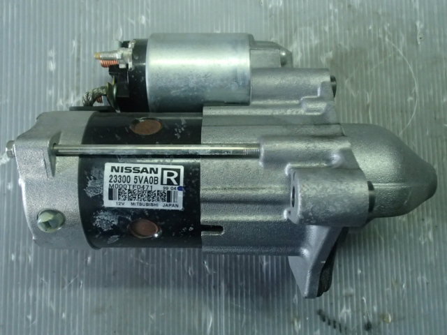 【2621】令和1年 ノート E12 HR12DE VT 2WD セルモーター スターター 23300-5VA0B M000TE0471 棚F4-3拍卖