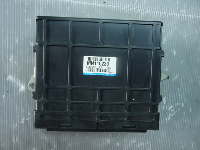 【2629】平成16年式 ミニキャブ U61V 3G83 エンジンコンピューター MN115230  E6T36291 棚S5-1拍卖