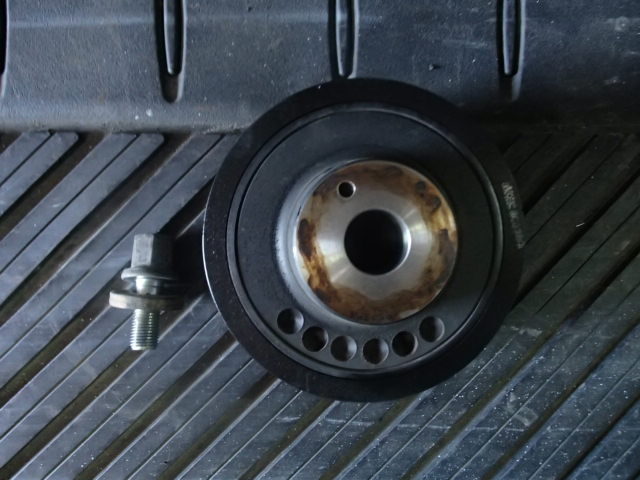 【2627】平成17年式 ekワゴン H81W 3G83 クランクプーリー 棚S2-2拍卖