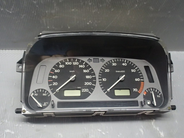 【2630】平成8年式 フォルクルワーゲンヴェント E-1HADY ADY スピードメーター 1HO.919.860.J 616.063.3071 82480km 棚B2-4拍卖