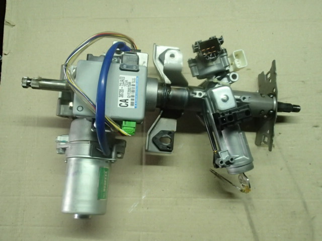 【2626】平成20年式 アルト HA24S K6A ステアリングシャフト モーター付き コンピューター付き 棚A3-5拍卖