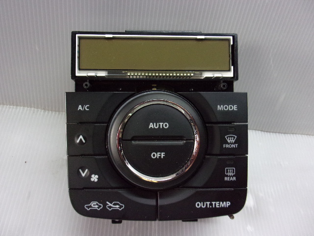 【2645】平成26年式 ワゴンR MH34S R06A エアコンパネル ACパネル エアコンスイッチパネル 棚G8拍卖