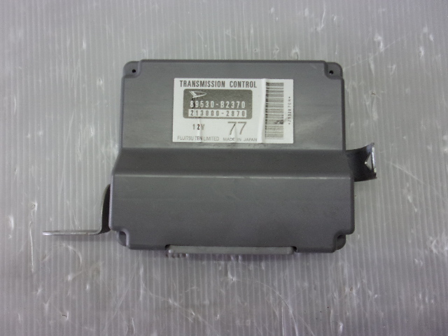 【2647】2008年式 タント L375S KFDET ターボ車 ミッションコンピューター 89530-B2370 213000-2870 棚G12拍卖