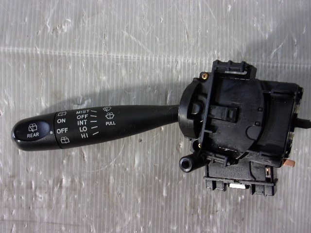 【2650】2002年式 ラパン HE21S K6A 4WD ディマースイッチ コンビネーションスイッチ ワイパースイッチ 棚H2-1拍卖