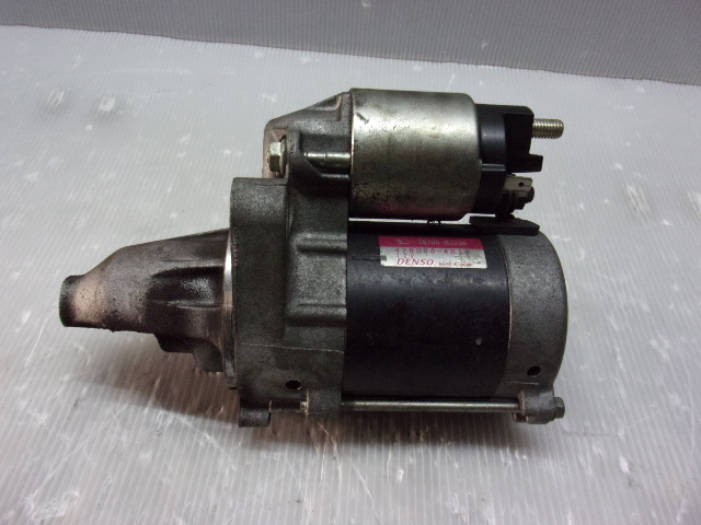 【2647】2008年式 タント L375S KFDET ターボ セルモーター 28100-B2030 428000-4010 棚E2-1拍卖