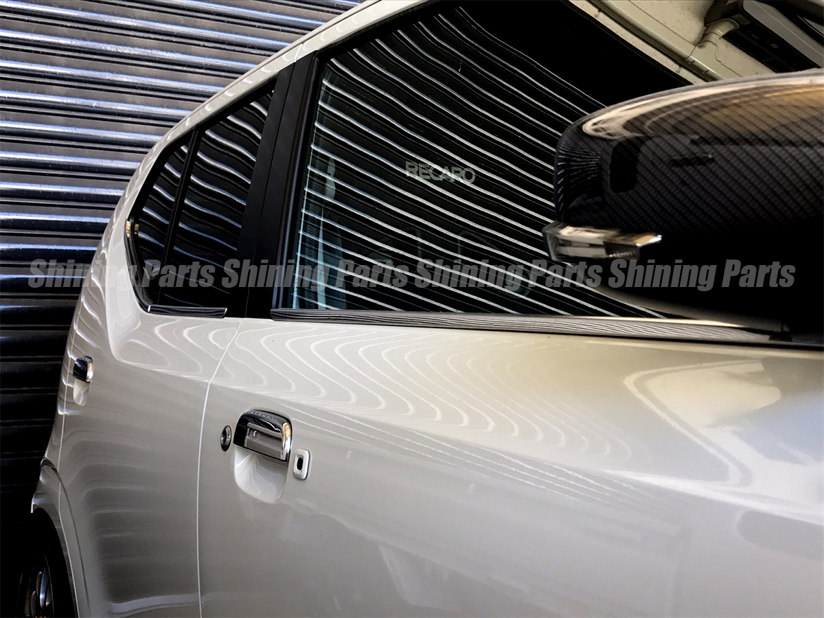 在庫処分 HA36S アルト 鏡面 ウィンドウ トリム 6ピース ステンレス製 検) パーツ カスタム カバー 窓 ウェザーストリップ拍卖