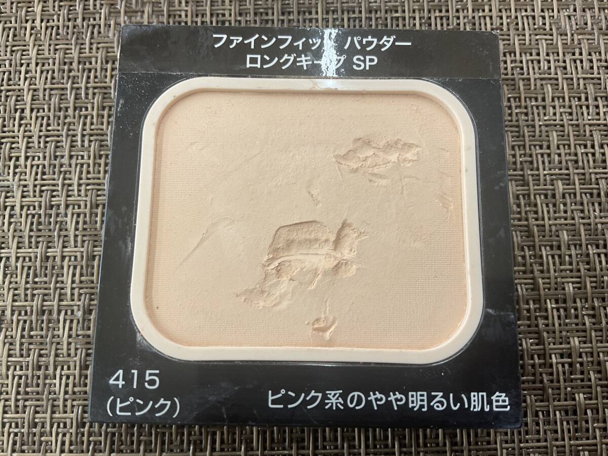 花王 ソフィーナ ファインフィット パウダー ファンデーション UV ロングキープ SP 415 ピンク ほぼ 未使用 小傷 現品限り 即決 送料無料拍卖