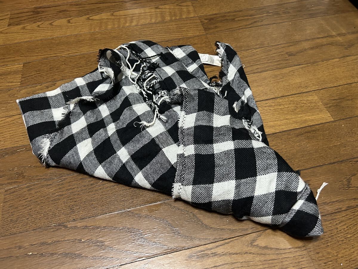 ディーゼル DIESEL ストール スカーフ ショール マフラー 羽織り チェック ウエスタン フリンジ拍卖