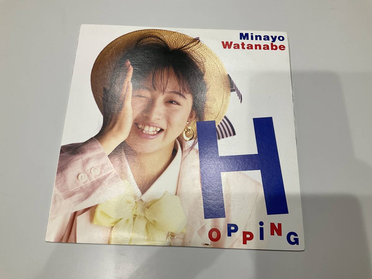 LP レコード 渡辺美奈代/HOPPiNG 【M】拍卖