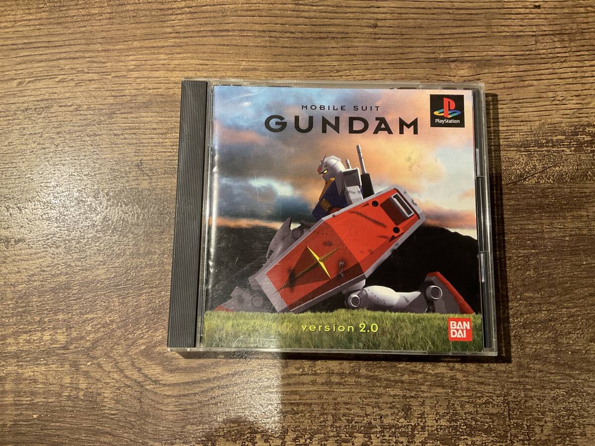 プレイステーション MOBILE SUIT GUNDAM 機動戦士ガンダム version 2.0拍卖