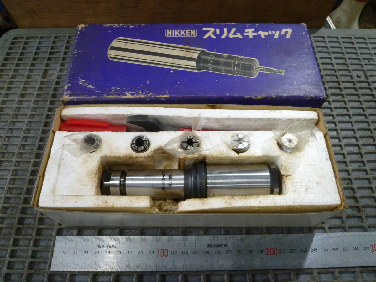 ◇スリムチャック・K32-SC10-150 (SP2440) 日研・NIKKEN ◇拍卖