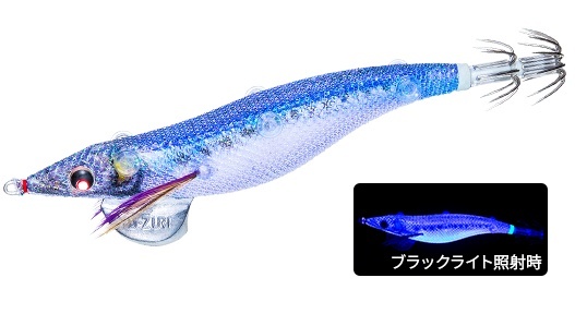 DUEL スシQ(エサ巻エギ)中層用 3.5号 A1778 11 色番 KVIW 補償無し送料込み EGING EGI 値引き不可拍卖