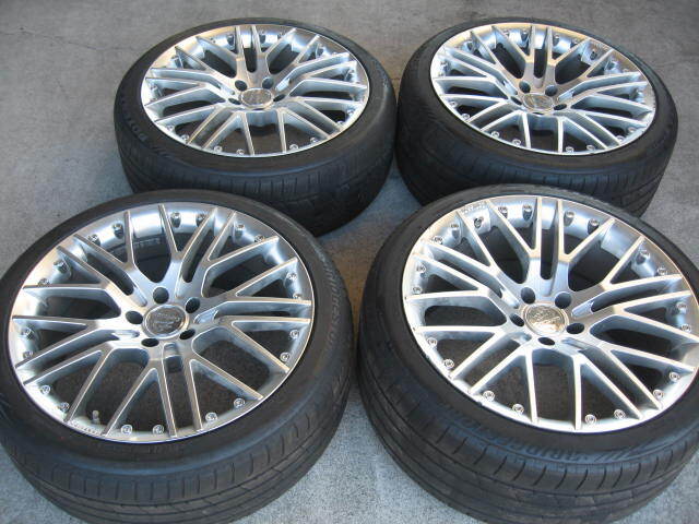 ☆激安☆ カールソン 1/10 RSF 21インチ 4本 拍卖